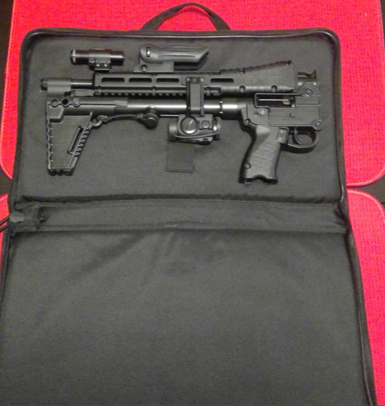 Open VooDoo Tactical Enlarged Pistol Case